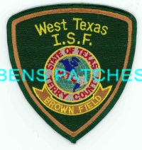 TEXAS,TEXAS DEPARTMENT OF CORRECTIONS WEST TEXAS ISF BROWN FIELD 1